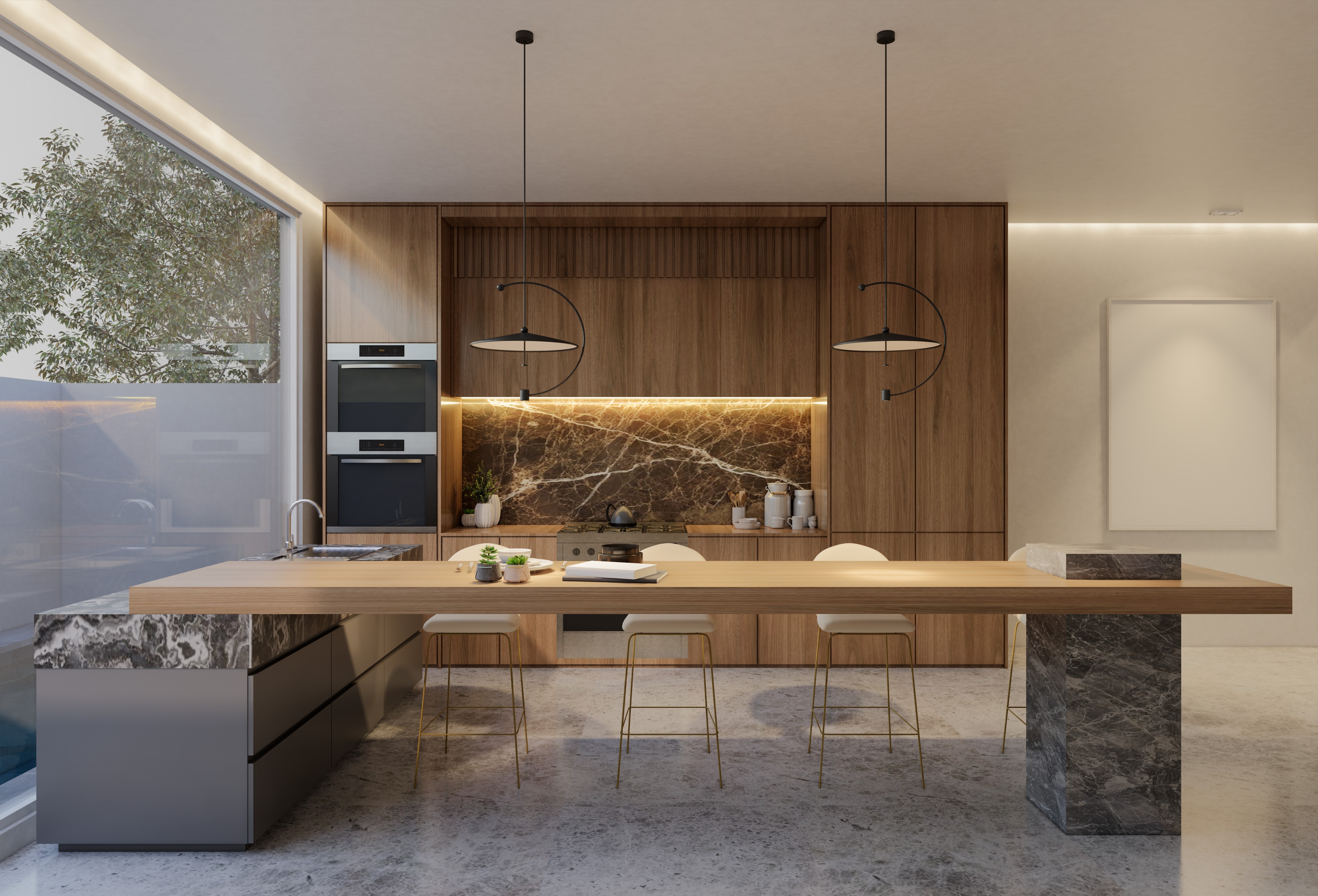 Foto de moveis planejados para cozinha realizado pela empresa planeje moveis.